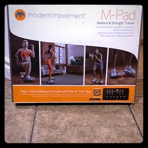New Exercise MPad balance and strength